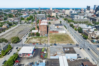 430-440 E Broadway and Finzer, Louisville, KY - VUE AÉRIENNE  vue de carte - Image1