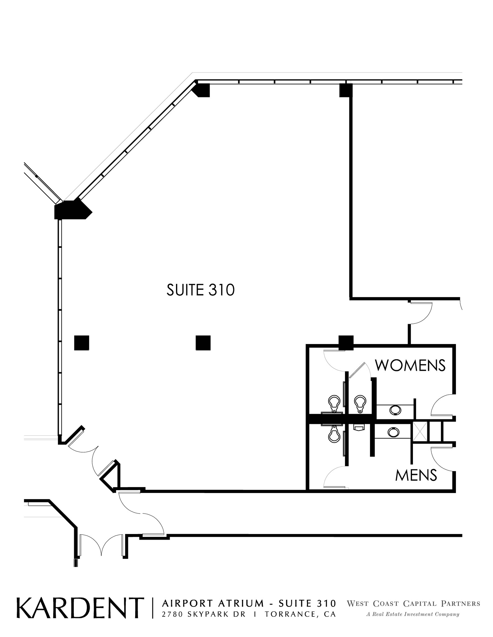 2780 Skypark Dr, Torrance, CA à louer Plan d’étage– Image 1 sur 1