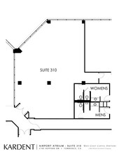 2780 Skypark Dr, Torrance, CA à louer Plan d’étage– Image 1 sur 1