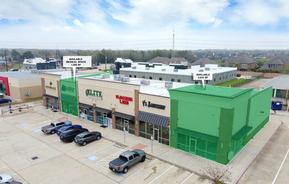 1417 FM 1463 Rd, Katy, TX à louer - Photo de l’immeuble – Image 2 sur 2