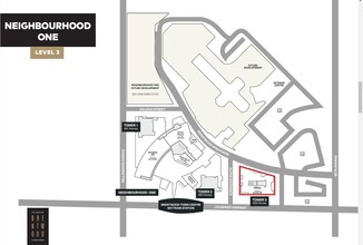 4567 Lougheed Hwy, Burnaby, BC à louer Plan de site– Image 1 sur 2
