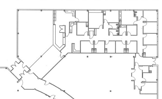2301 S Hampton Rd, Dallas, TX à louer Plan d’étage– Image 1 sur 1