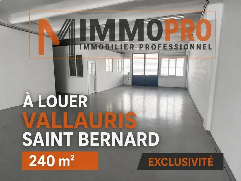 Local d’activités dans Vallauris à louer Photo de l’immeuble– Image 1 sur 8