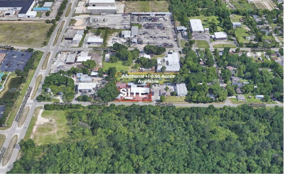 7206 Killough St, Houston, TX à louer - Photo principale – Image 1 sur 4