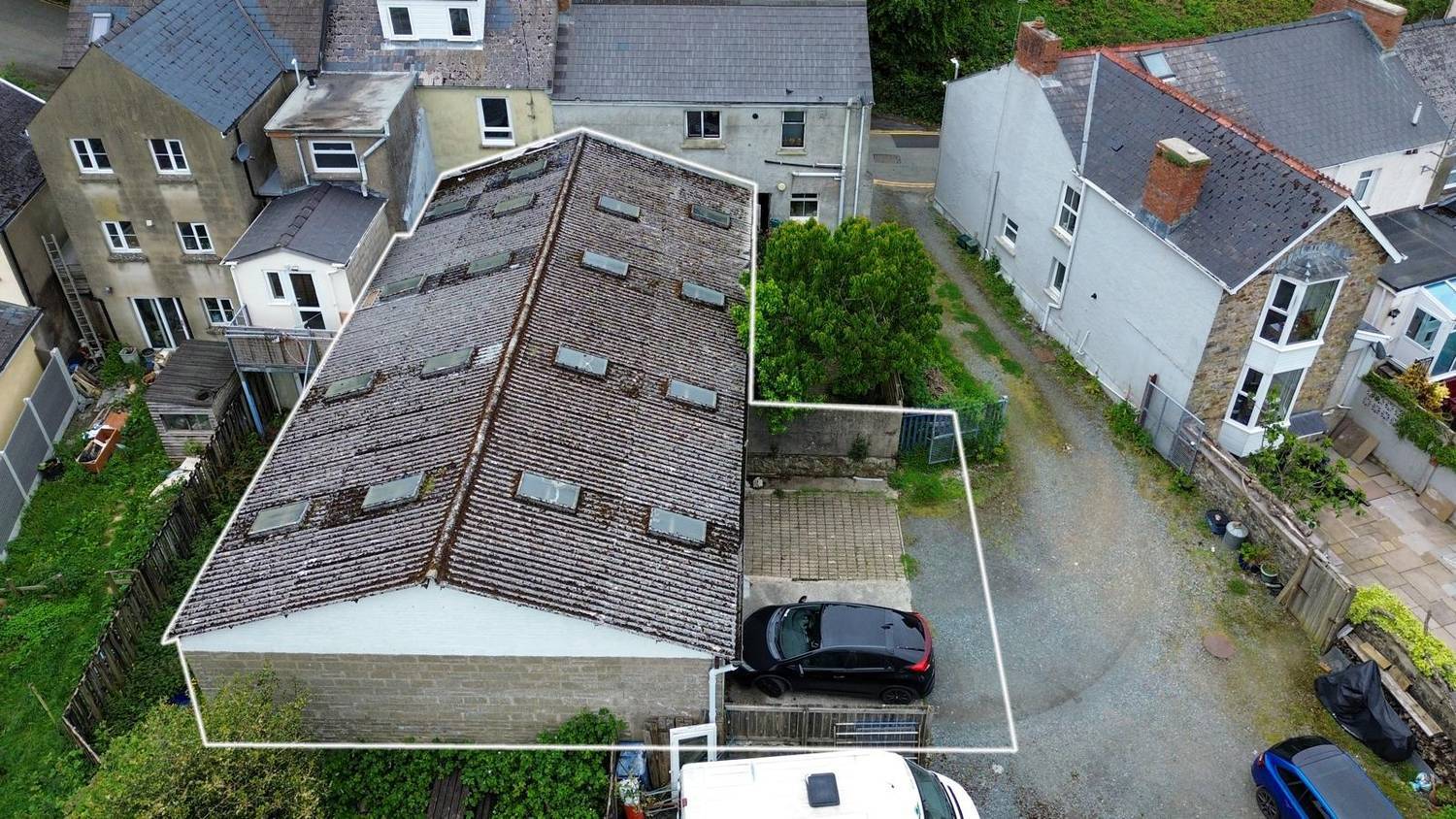26B North Crescent, Haverfordwest à vendre Photo principale– Image 1 sur 6