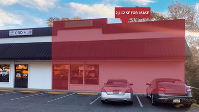 1211-1231 N Monroe St, Tallahassee, FL à louer Photo intérieure– Image 1 sur 2