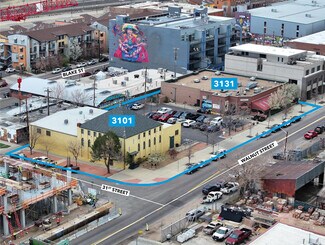 Plus de détails pour 3101 & 3131 Walnut Street – à vendre, Denver, CO