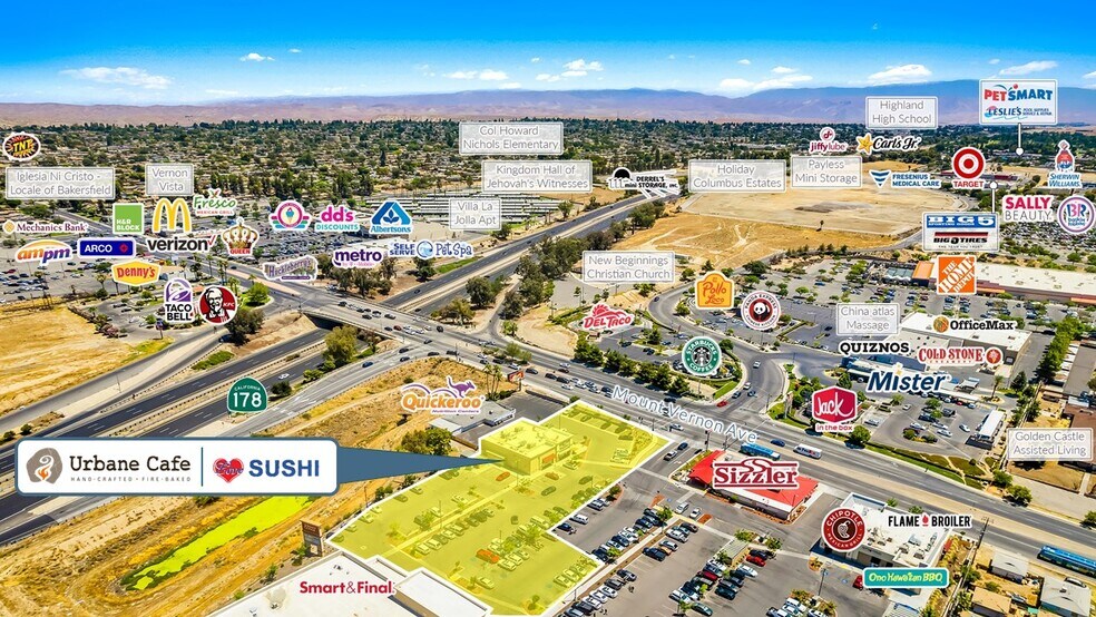 2658 Mount Vernon Ave, Bakersfield, CA à vendre - Photo de l’immeuble – Image 3 sur 15