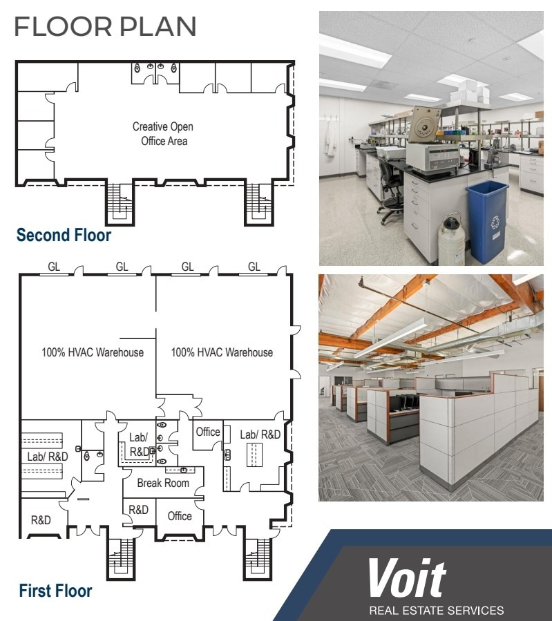 6335 Ferris Sq, San Diego, CA à louer Plan d’étage– Image 1 sur 1
