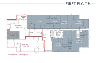 200 S Main St, Corona, CA à louer Plan d’étage– Image 1 sur 1