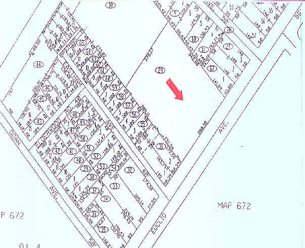 14525 Euclid Ave, East Cleveland, OH à vendre - Plan cadastral – Image 3 sur 3