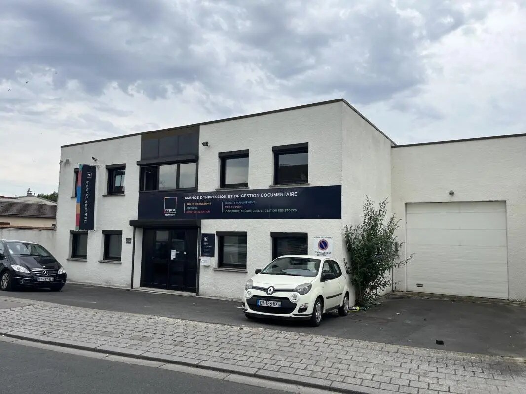 Bureau dans Colombes à louer Photo de l’immeuble– Image 1 sur 11