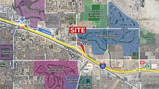 Plus de détails pour Jefferson St & I-10 Offramp, Indio, CA - Terrain à vendre