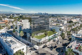 9440 Santa Monica Blvd, Beverly Hills, CA - Vue aérienne vue de carte