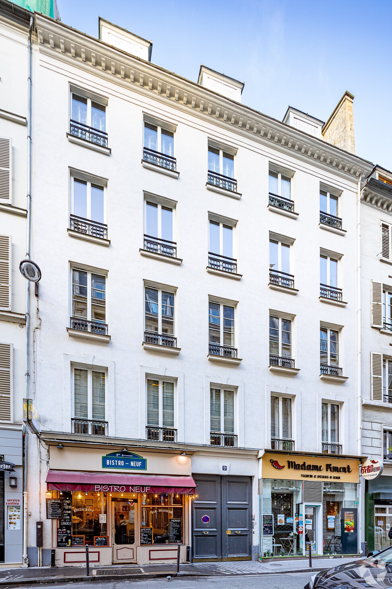 9 Rue Godot De Mauroy, Paris à louer Photo principale– Image 1 sur 4