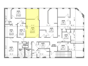 121 W 63rd St, Kansas City, MO à louer Plan d’étage– Image 1 sur 1
