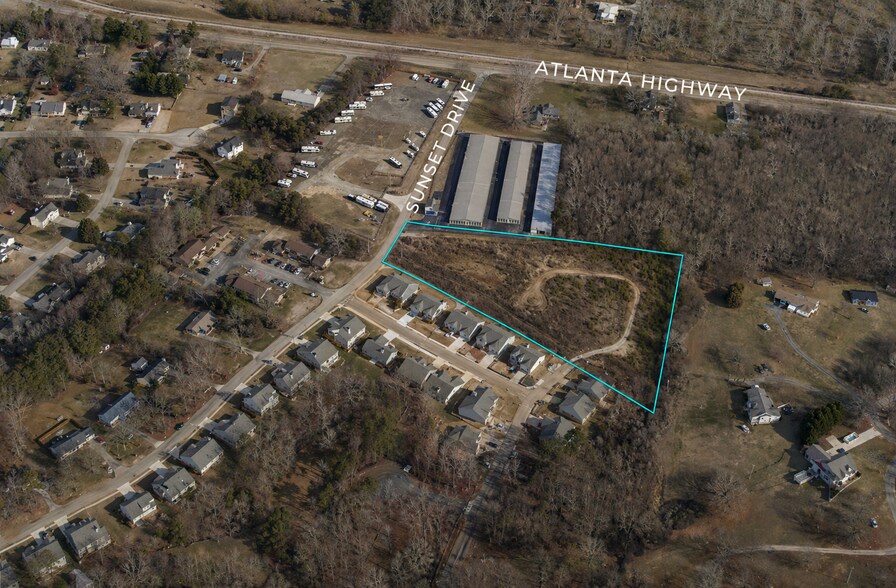 00 Sunset Drive, Statham, GA à vendre - Photo de l’immeuble – Image 2 sur 3