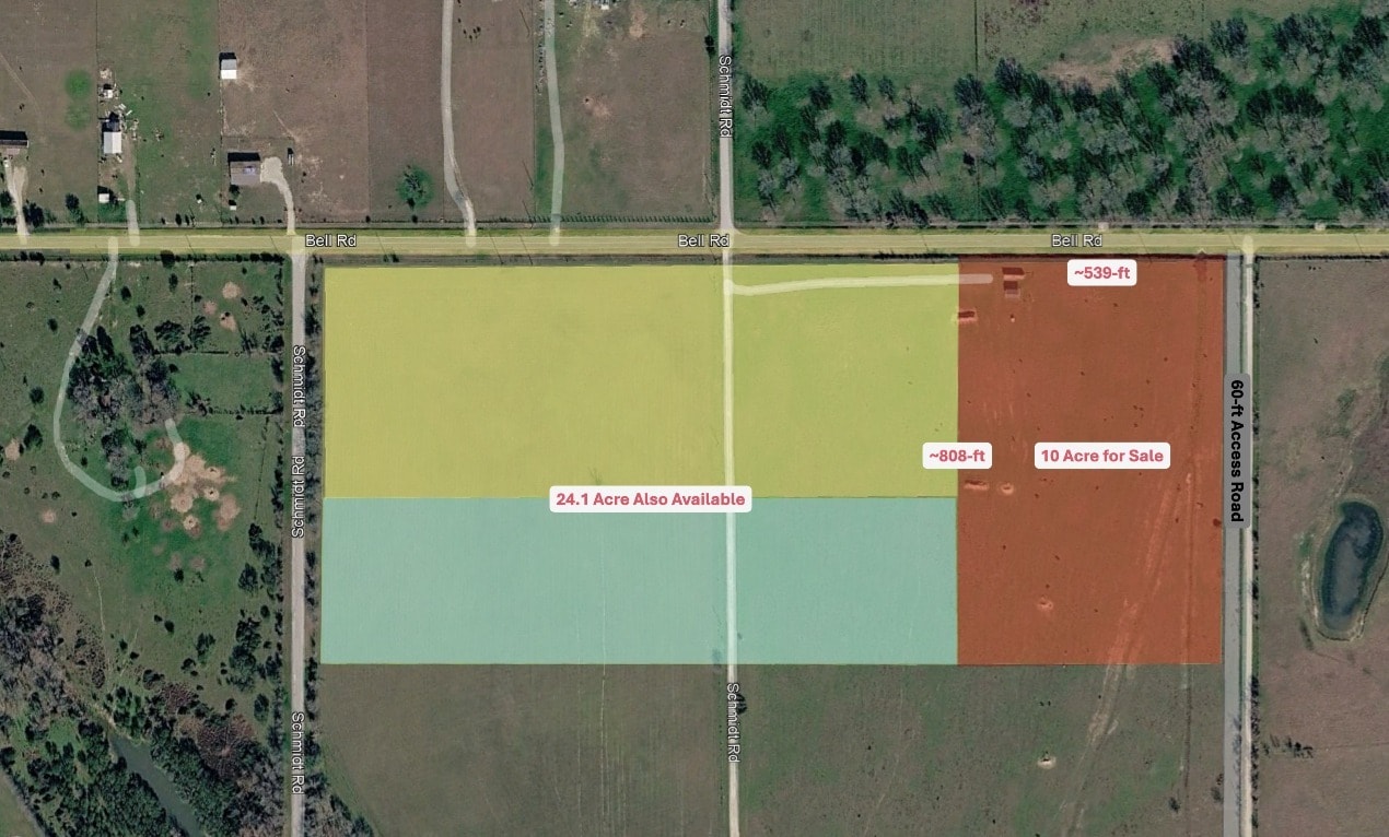 0 Bell Rd, Waller, TX à vendre Photo principale– Image 1 sur 11