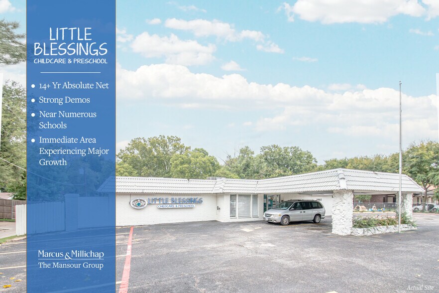5902 N Jupiter Rd, Garland, TX à vendre - Photo de l’immeuble – Image 1 sur 7