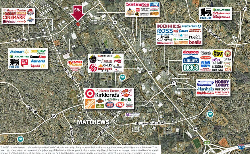 2224 Coronation Blvd, Charlotte, NC à vendre - Photo de l’immeuble – Image 3 sur 3