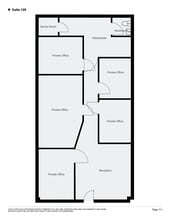 101 W Glade Rd, Euless, TX à louer Plan d’étage– Image 1 sur 1