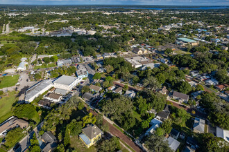 110 Athens St, Tarpon Springs, FL - VUE AÉRIENNE  vue de carte