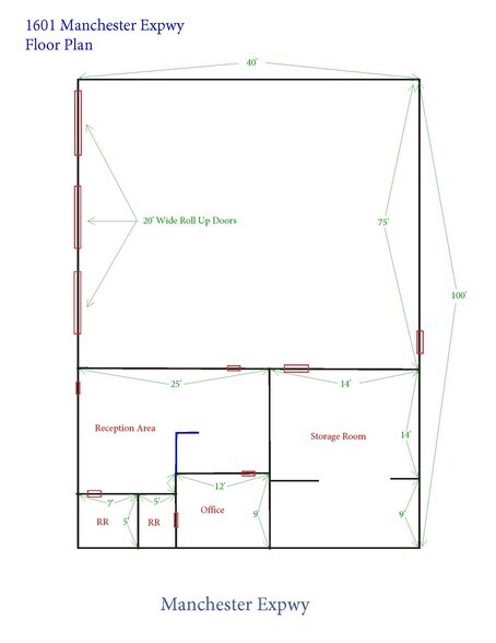 1601 Manchester Expy, Columbus, GA à louer - Photo de l’immeuble – Image 2 sur 5