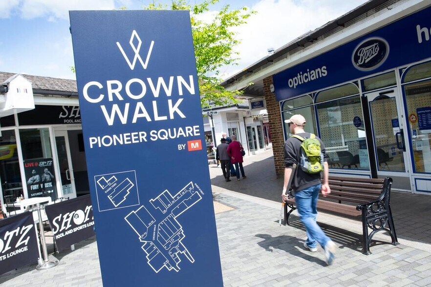 1-8 General Rees Sq, Cwmbran à louer - Photo de l’immeuble – Image 2 sur 13