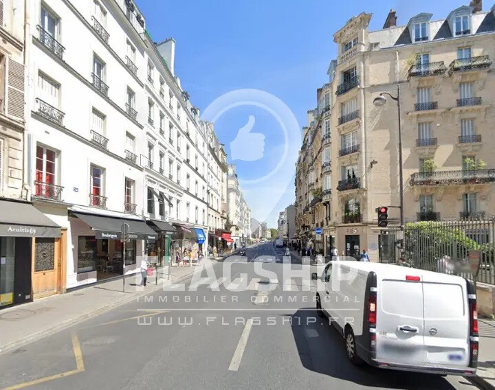 Local commercial dans Paris à louer - Photo de l’immeuble – Image 2 sur 2