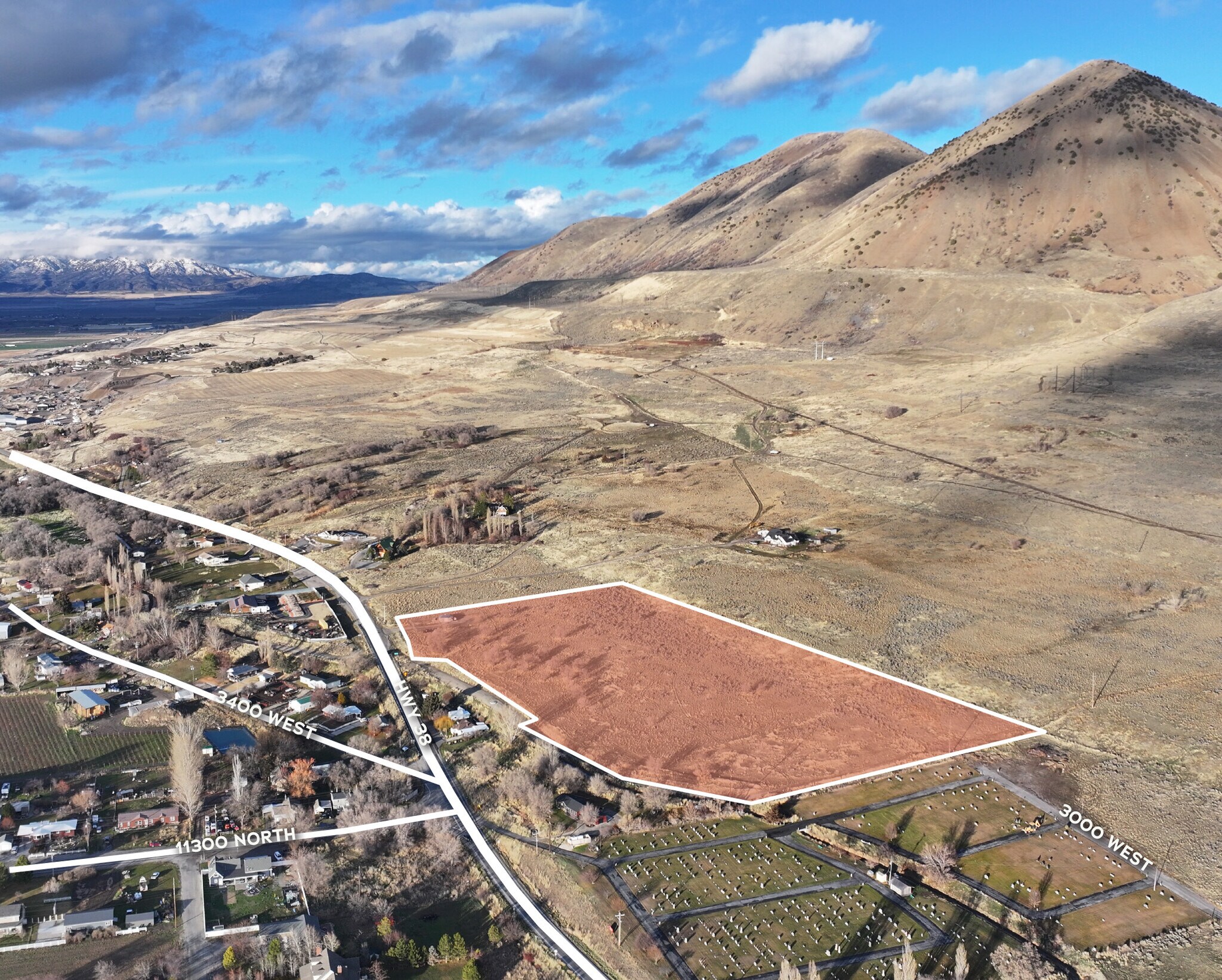 11000 North Highway 38, Deweyville, UT à vendre Photo principale– Image 1 sur 5