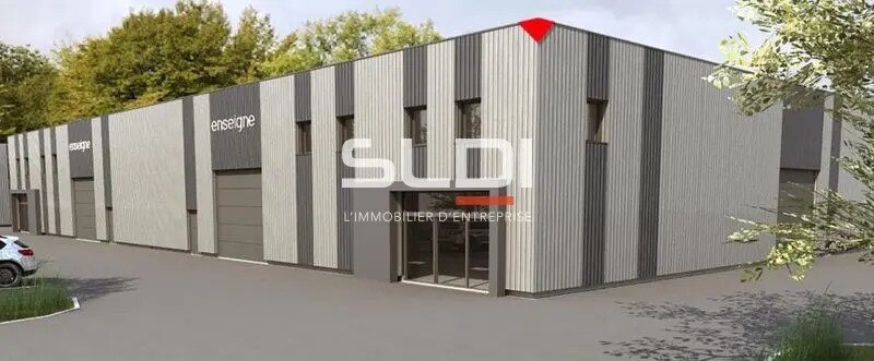 Local d’activités dans Péronnas à louer - Photo de l’immeuble – Image 2 sur 3