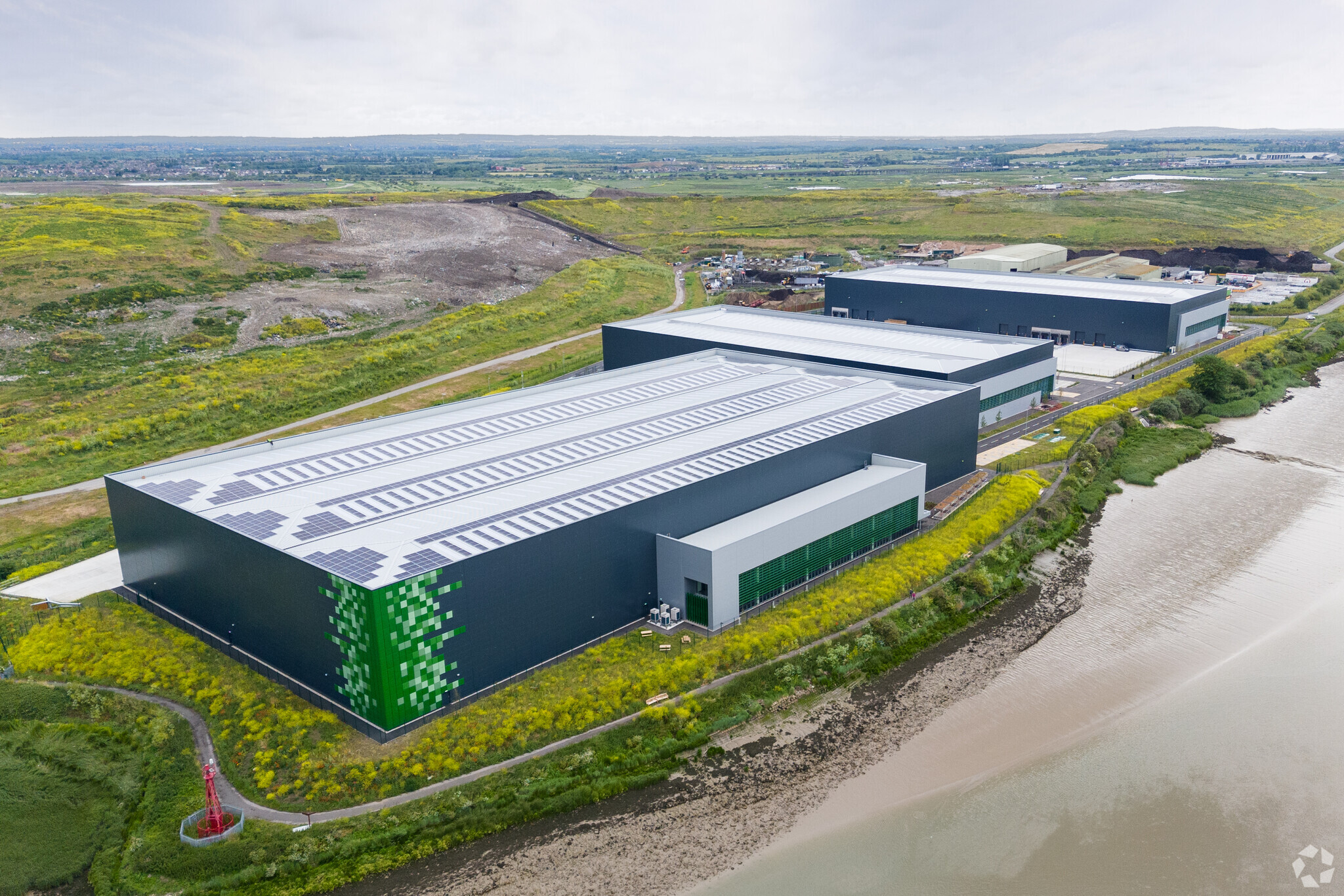 Coldharbour Ln, Rainham à louer Aérien– Image 1 sur 2