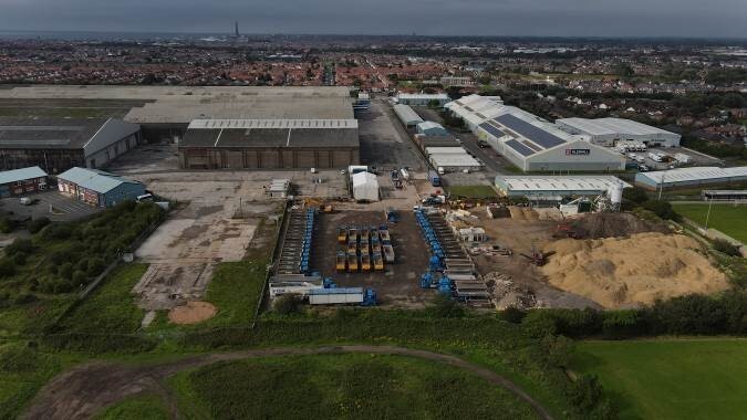 Squires Gate Ln, Blackpool à louer - Aérien – Image 2 sur 2