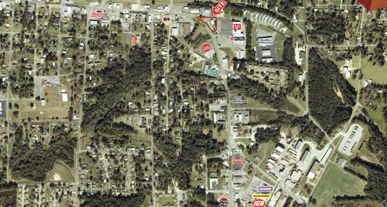 505 Florala Hwy, Opp, AL à louer - Aérien – Image 3 sur 3