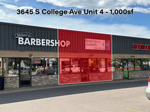 3645-3663 S College Ave, Fort Collins, CO à louer Photo de l’immeuble– Image 1 sur 15