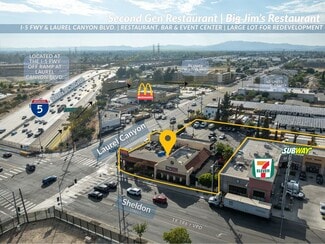 Plus de détails pour 8950 Laurel Canyon Blvd, Sun Valley, CA - Local commercial à vendre