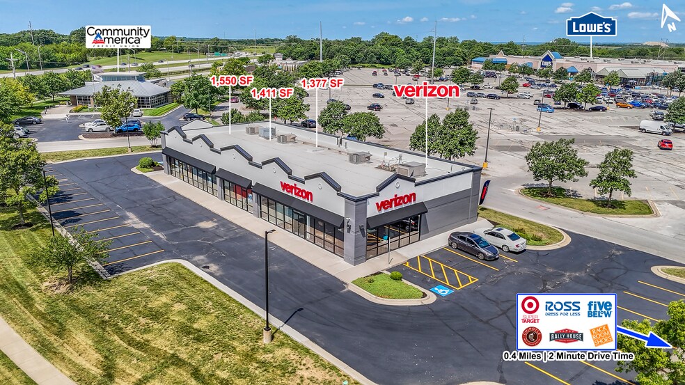 16010-16022 W 65th St, Shawnee, KS à louer - Photo de l’immeuble – Image 2 sur 6