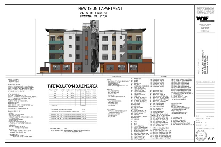 247 Rebecca St, Pomona, CA à vendre - Plan de site – Image 3 sur 3