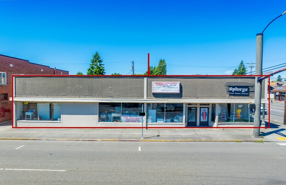 1902-1906 Broadway Ave, Everett, WA à vendre - Photo de l’immeuble – Image 3 sur 15