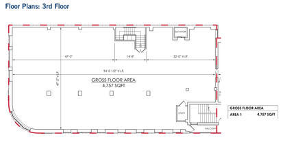 1822 Spring Garden St, Philadelphia, PA à louer Plan d’étage– Image 1 sur 1