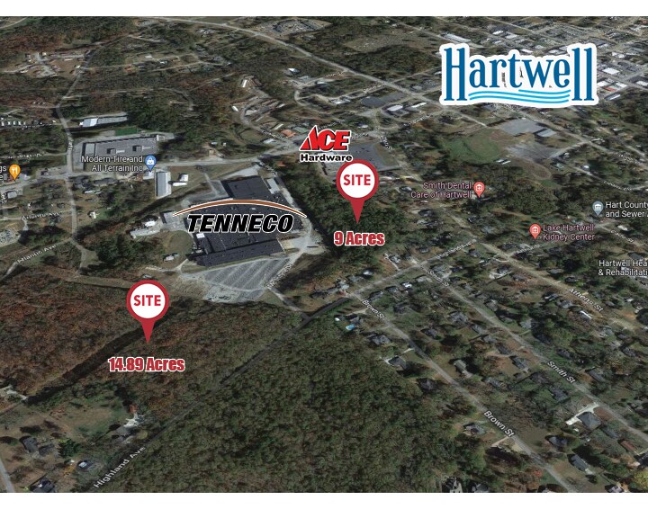 0 W. Howell -1, Hartwell, GA à vendre - Photo principale – Image 1 sur 2