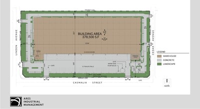 2175 N Linden Ave, Rialto, CA à louer Plan d’étage– Image 1 sur 1
