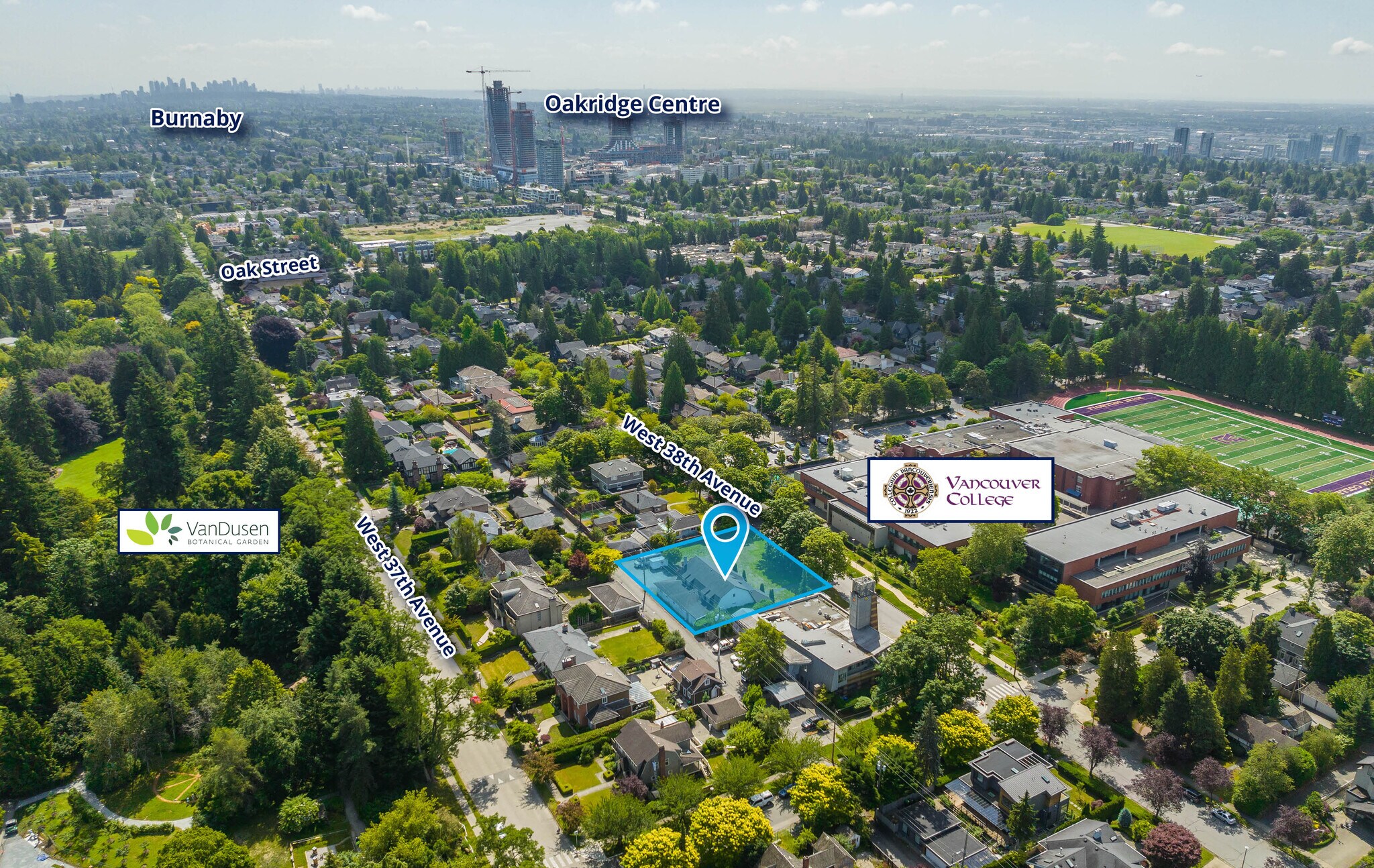 1357 W 38th Av, Vancouver, BC à vendre Photo principale– Image 1 sur 5