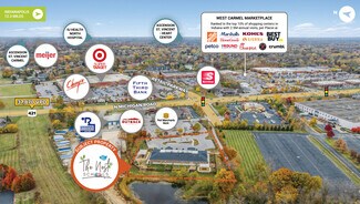 Plus de détails pour 10216 N Michigan Rd, Carmel, IN - Local commercial à vendre