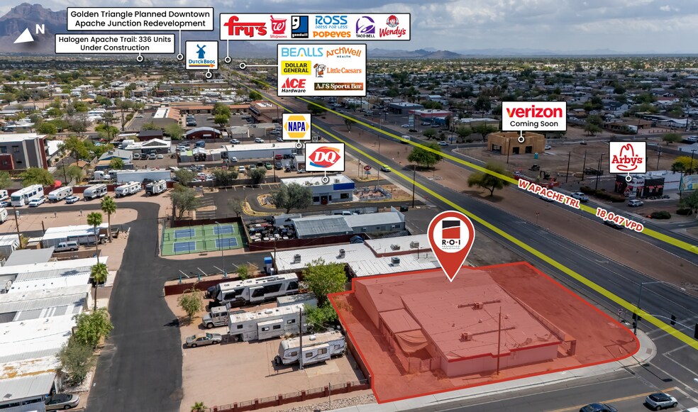 2394 W Apache Trl, Apache Junction, AZ à vendre - Photo de l’immeuble – Image 2 sur 6