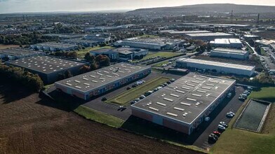 Chambly - VUE AÉRIENNE vue de carte