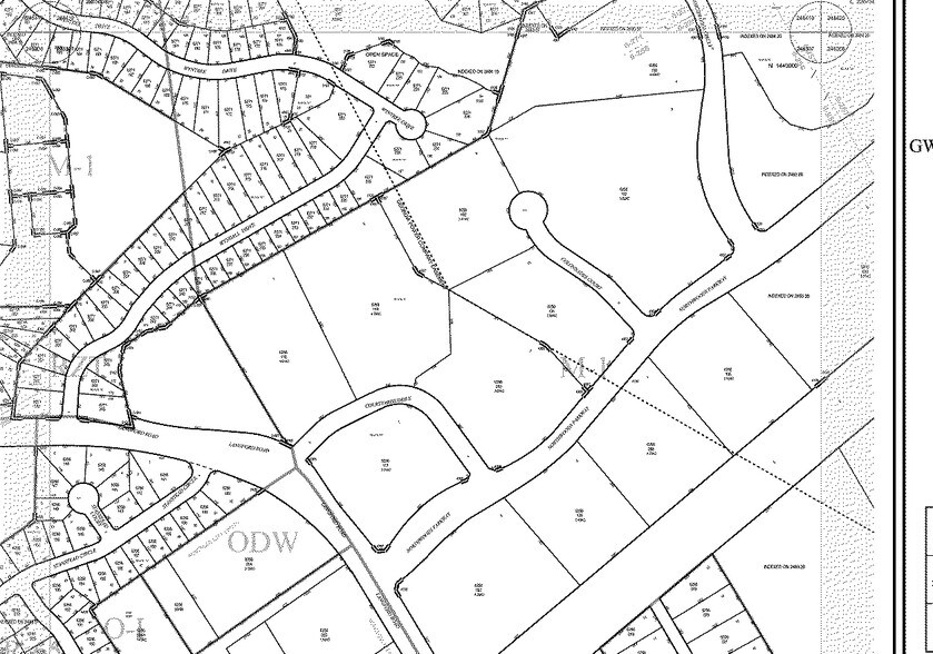 2725 Northwoods Pky, Peachtree Corners, GA à louer - Plan cadastral – Image 2 sur 8