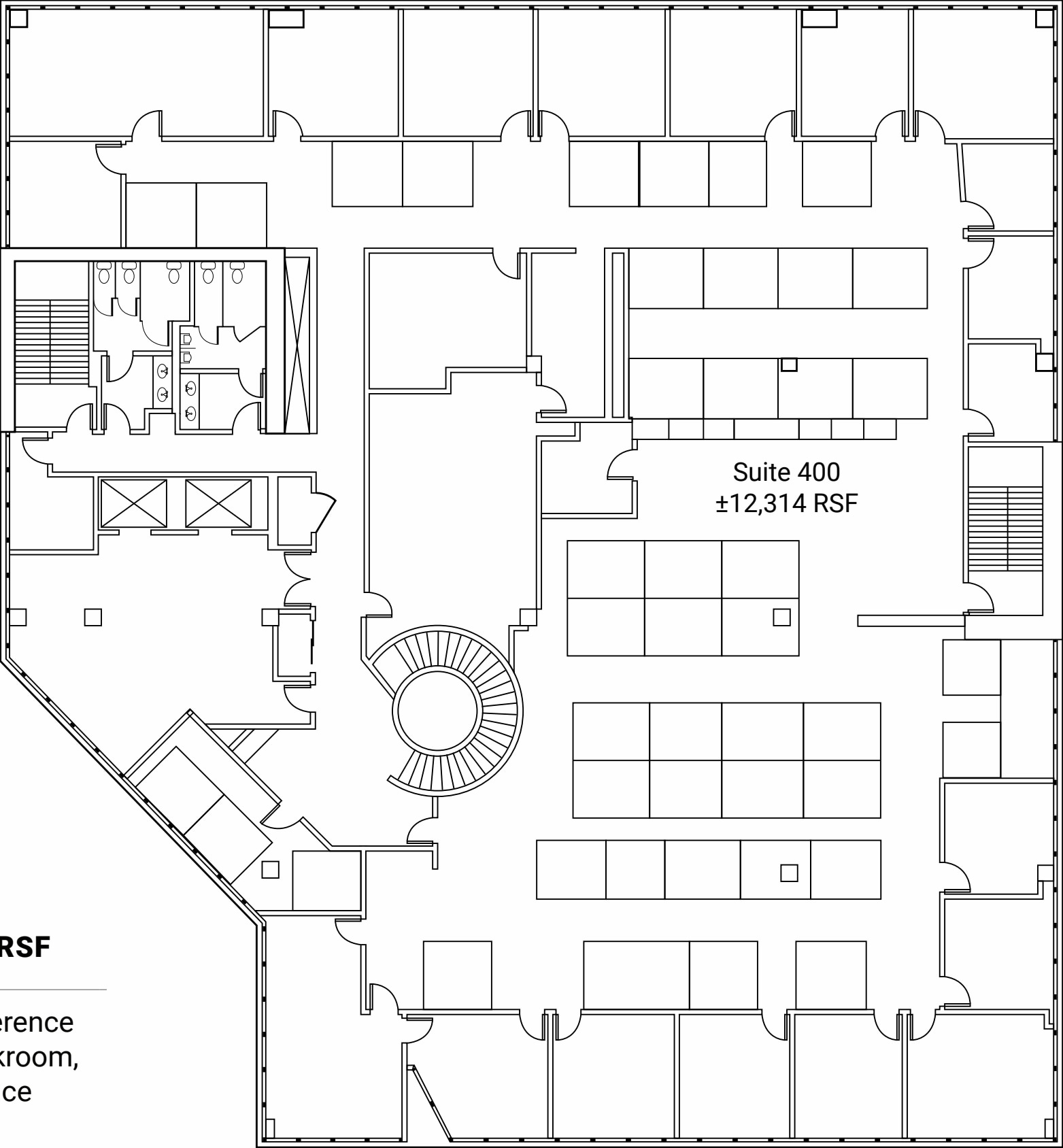 210 N 4th St, San Jose, CA à louer Plan d’étage– Image 1 sur 1