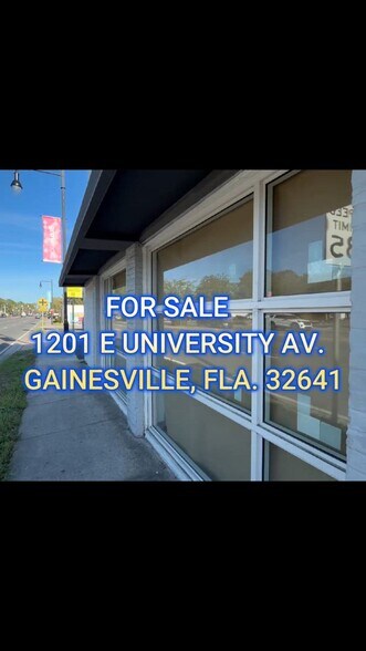 1201 E University Ave, Gainesville, FL à vendre - Vidéo sur l’annonce professionnelle – Image 2 sur 16