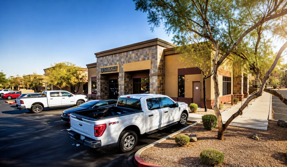 3514 N Power Rd, Mesa, AZ à louer - Photo de l’immeuble – Image 2 sur 5